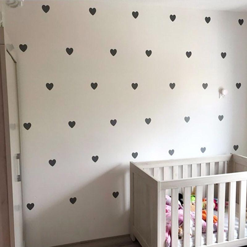 Kalp Bebek Odası Dekoratif Çık - Baby Girl Nursery Quotes incelemesi ve fiyatı