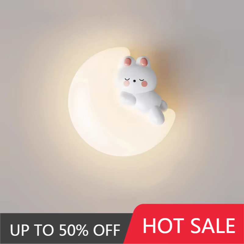 Şirin Çocuk Odası Komodin Duva - Baby Nursery Wall Lights incelemesi ve fiyatı