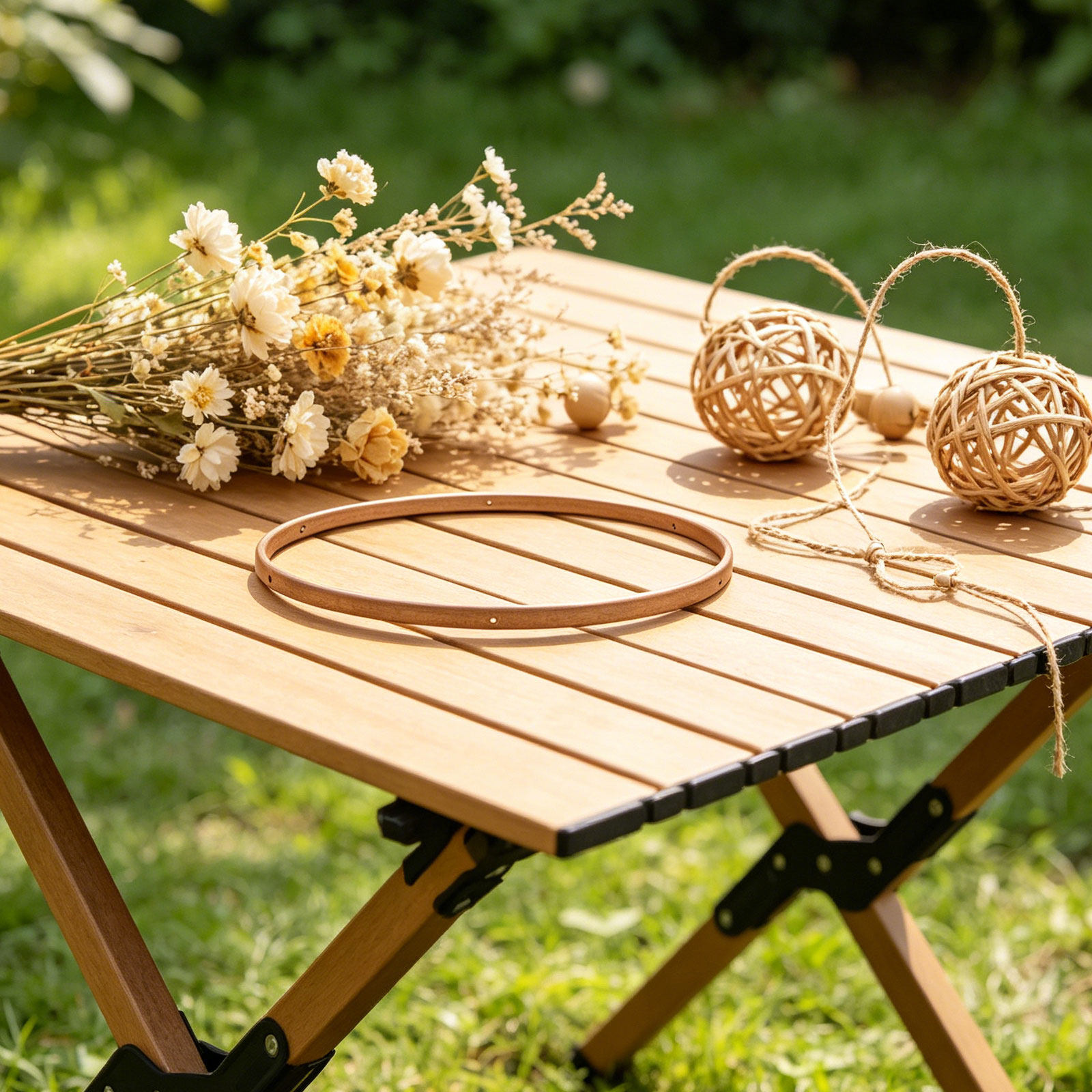 7,8 İnç Bambu Bebek Beşiği Süs - Baby Nursery Frames incelemesi ve fiyatı