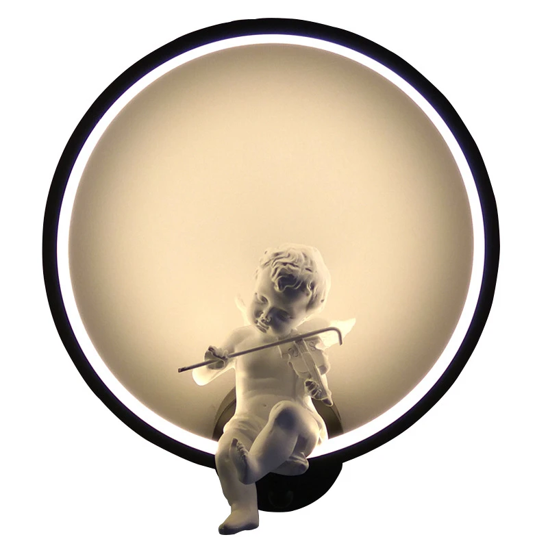 İskandinav Sıcak Melek Duvar L - Baby Nursery Wall Lights incelemesi ve fiyatı
