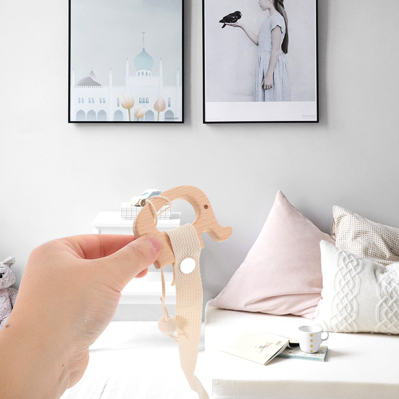 Sevimli Karikatür Hayvan Figür - Baby Nursery Decor Girl incelemesi ve fiyatı