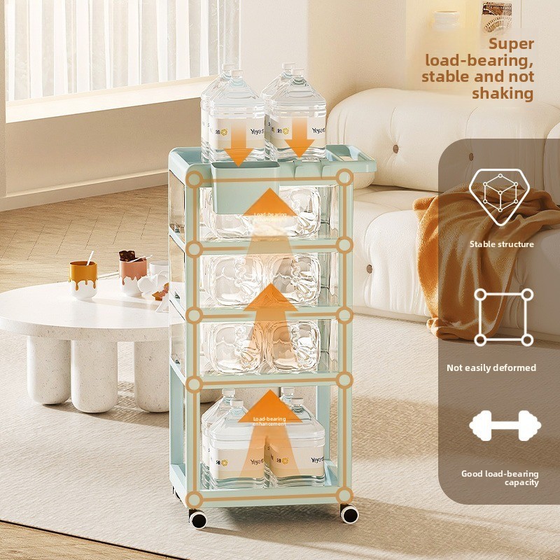 Hareketli Bebek Depolama Araba - Baby Nursery Trolley incelemesi ve fiyatı