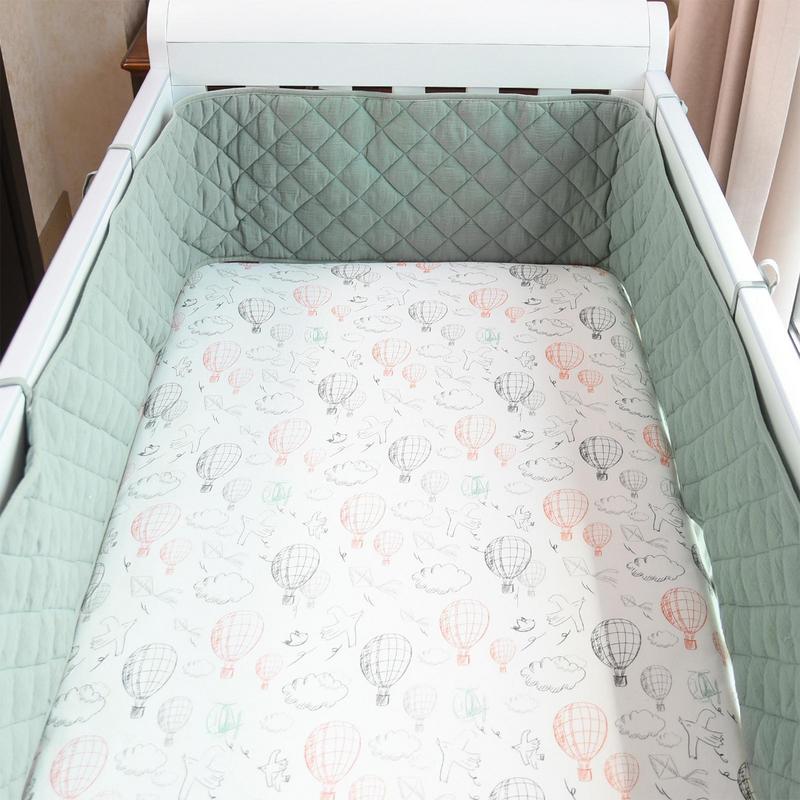 Tampon için bebek yatağı çit k - Baby Nursery Decor Girl incelemesi ve fiyatı